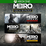 METRO Saga Bundle / Exodus GOLD XBOX Ключ