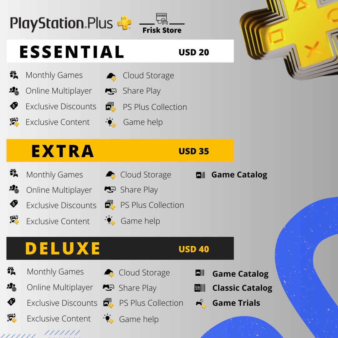 🔥 PS PLUS DELUXE 1-12 MONTH🌎TURKEY