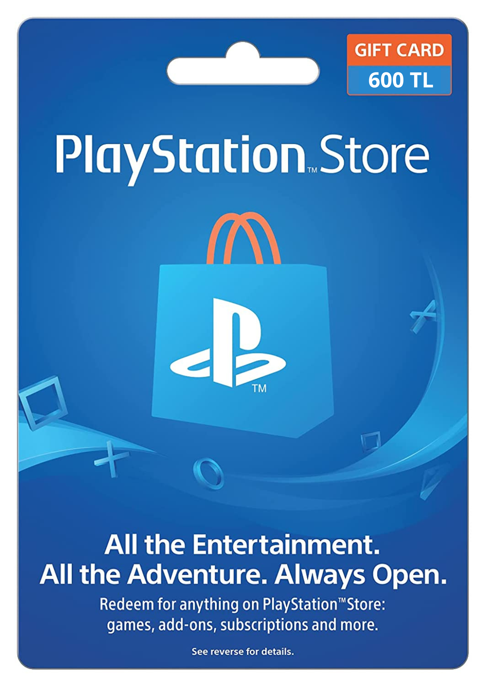 Buy PSN Turkey TOP UP 600TL *BUY ANY NEW GAME* cheap, choose from