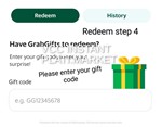 🇮🇩 Grab 10000 IDR Indonesia Digital Gift Code