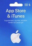 🪙 iTunes 50 TL GİFT CARD TURKEY OFFICIAL AUTODELIVERY
