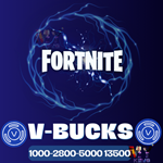 💠FORTNITE💎В-БАКСЫ💎1000 2800 5000 13500 EPIC/XBOX/PS