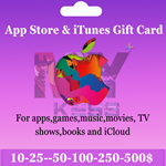 ⚡iTunes GIFT CARD 10/25/50/75/100 USD CODE🪙Подарочная - irongamers.ru