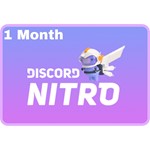 💎 DISCORD NITRO BOOST НА ВАШ СЕРВЕР 🚀 1 МЕСЯЦ