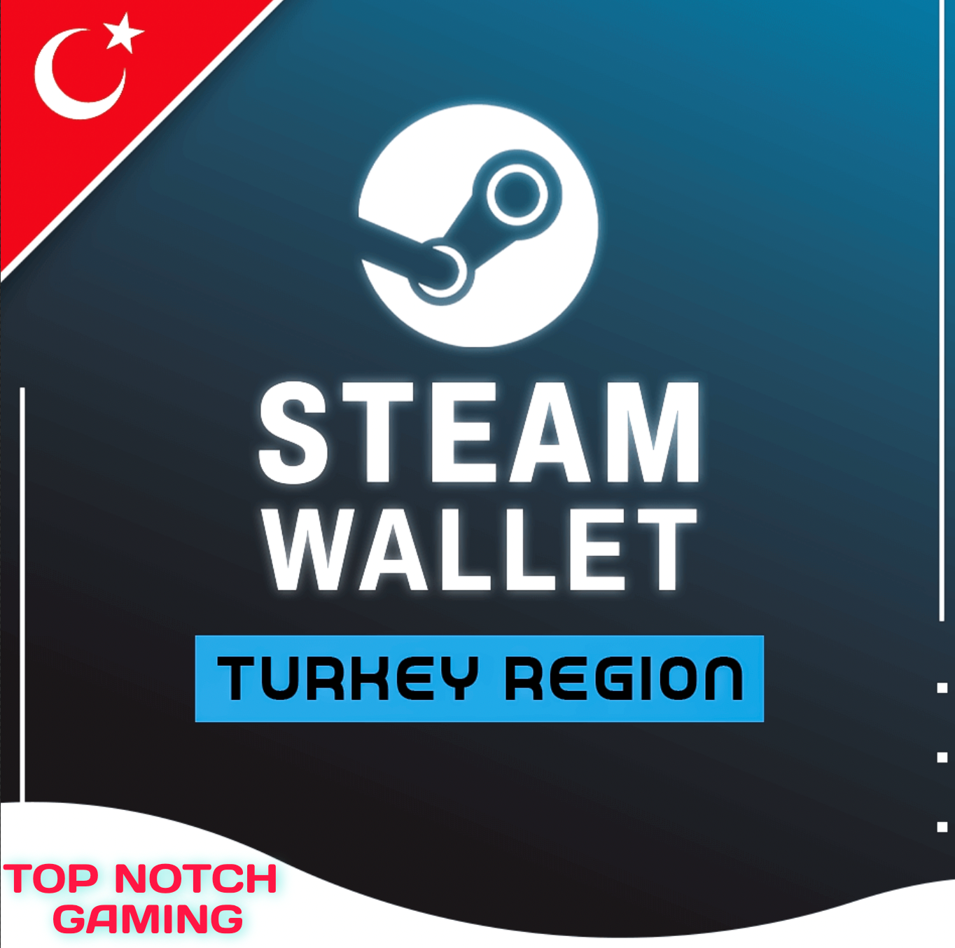 Скриншот 🔥🟦★  Смена региона Steam ТУРЦИЯ 🇹🇷 5TL КАРТА | СТИМ★✅