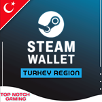 🔥🟦★ STEAM СМЕНА РЕГИОНА ТУРЦИЯ🇹🇷 6TL КАРТА | СТИМ★✅