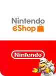 Nintendo eShop🔥Подарочная карта - 10$ 🇺🇸 (США)