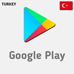 ⭐️ 100 TL - Подарочная карта Google Play Турция