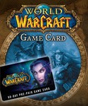 World Of Warcraft 60 дней игрового времени (ЕU) Classic