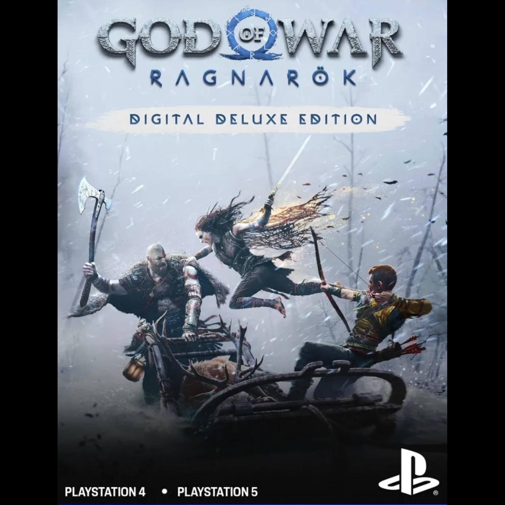 (0%💳)God of War Ragnarok PS4/PS5 💥RUS VOICE ACTING💥