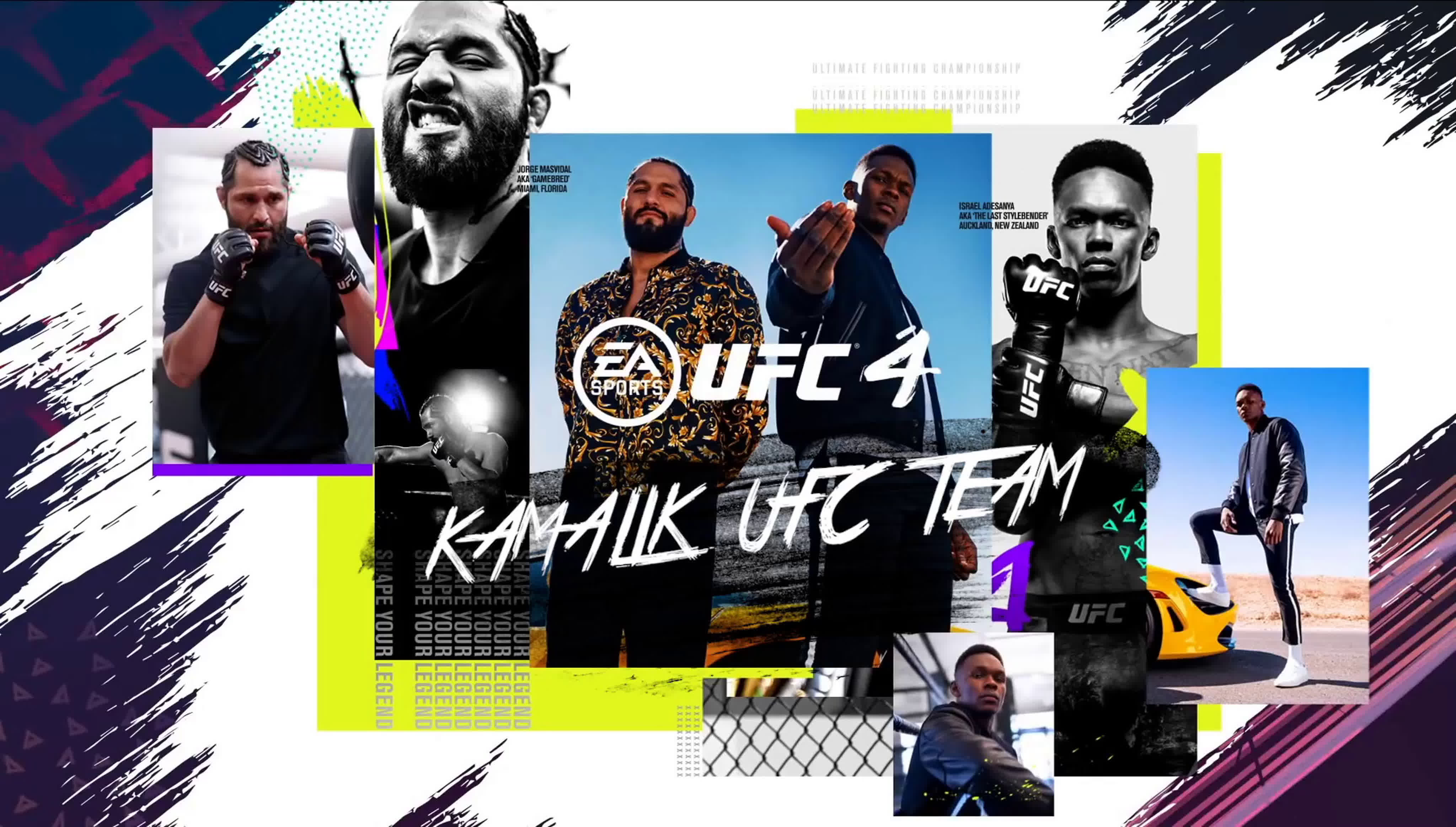 Ufc заставка