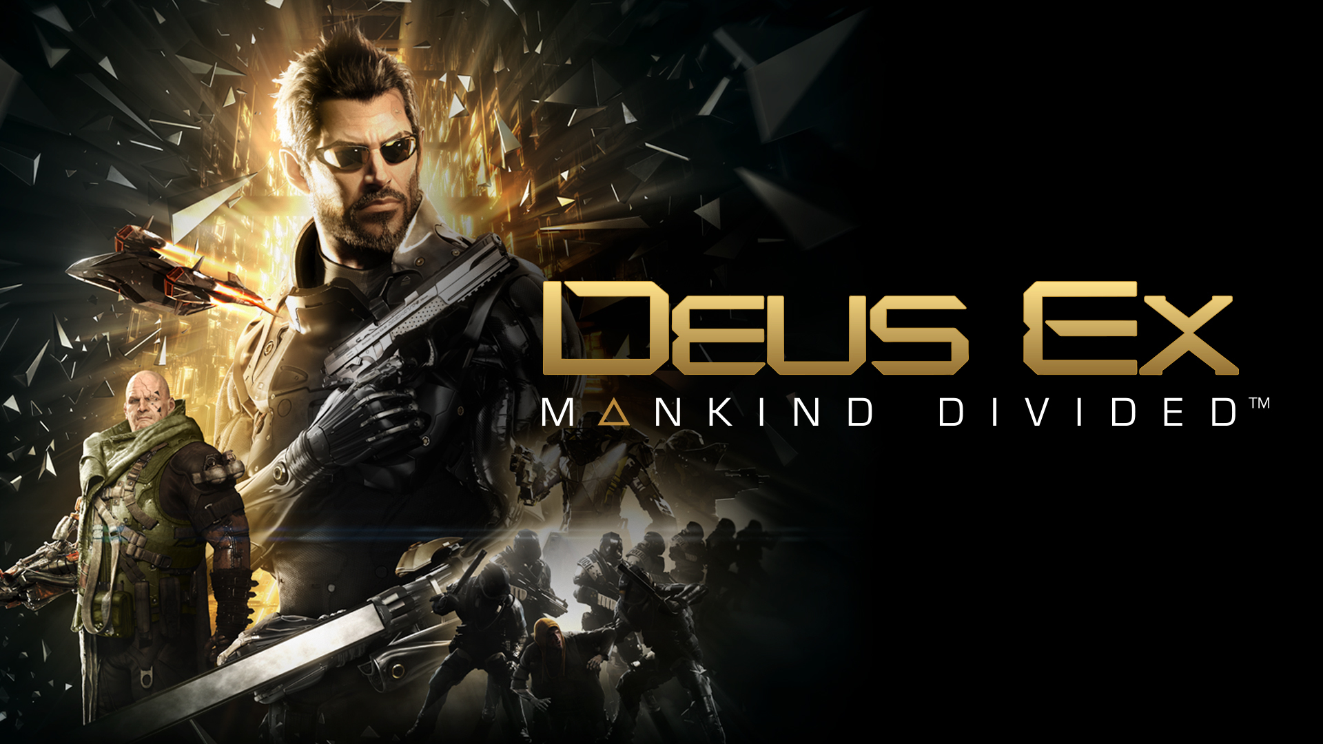 Mankind divided epic games. Deus ex Mankind divided обложка. Deus ex Mankind divided logo. EAC ex. Deus ex Mankind divided Постер.