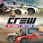 💖🔑The Crew Ultimate Edition | XBOX ONE/XS | Ключ🔑💖