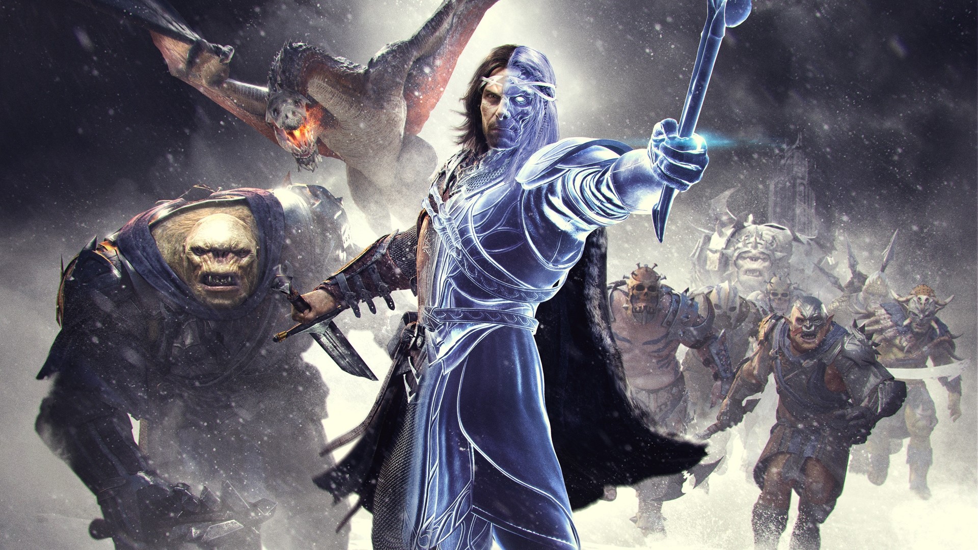 ⭐Middle Earth: Shadow of War Definitive Ed| Ключ Стим|⭐