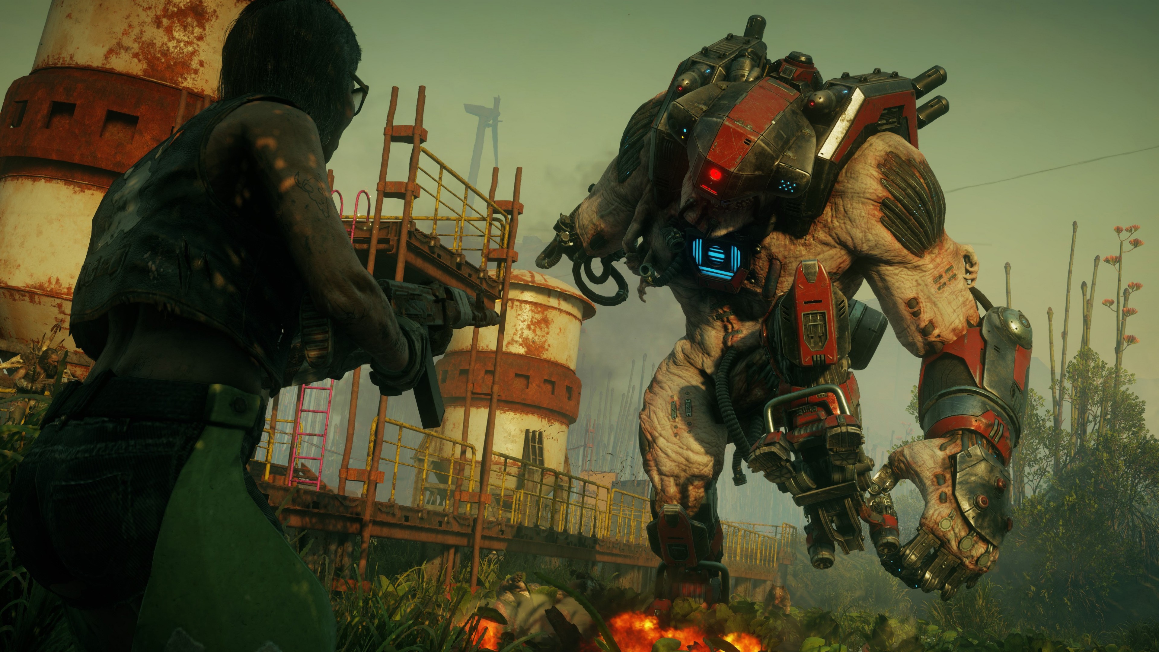 Игру 2 через. Rage 2 BFG 9000. Рейдж 2 игра. Rage 2 Gameplay. Rage 2 Уокер.