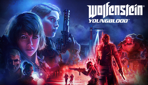 ⭐Wolfenstein: Youngblood Deluxe | Ключ Стим |⭐