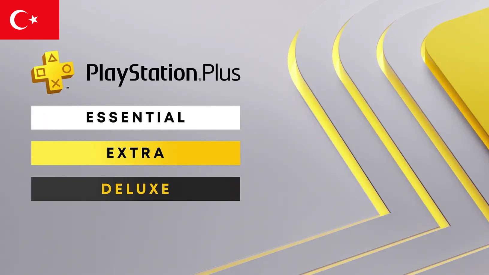PS PLUS(ПС ПЛЮС) ESSENTIALEXTRADELUXE. ТУРЦИЯ🇹🇷 купить ключ у worax