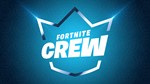 Fortnite Crew🔥Боевой пропуск + 1000 В-баксов 1 месяц🎁