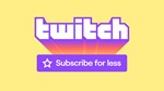 ➤🔥 TWITCH GIFT SUBSCRIPTION l TWITCH SUB 1-3-6-12Month - irongamers.ru