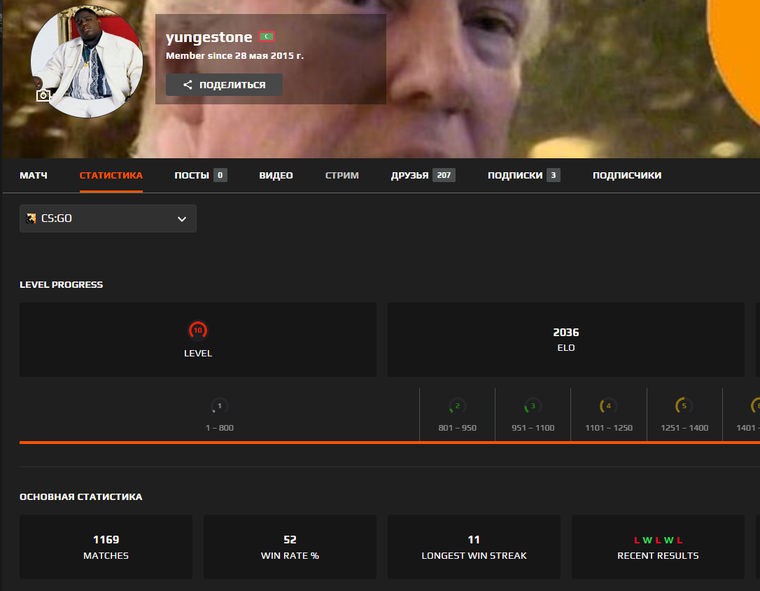 Buy 130 lvl steam 10 lvl faceit cs go lem 75games cheap choose
