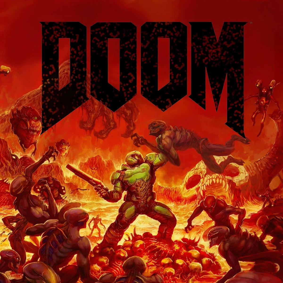 Doom иллюстрации для стима фото 25