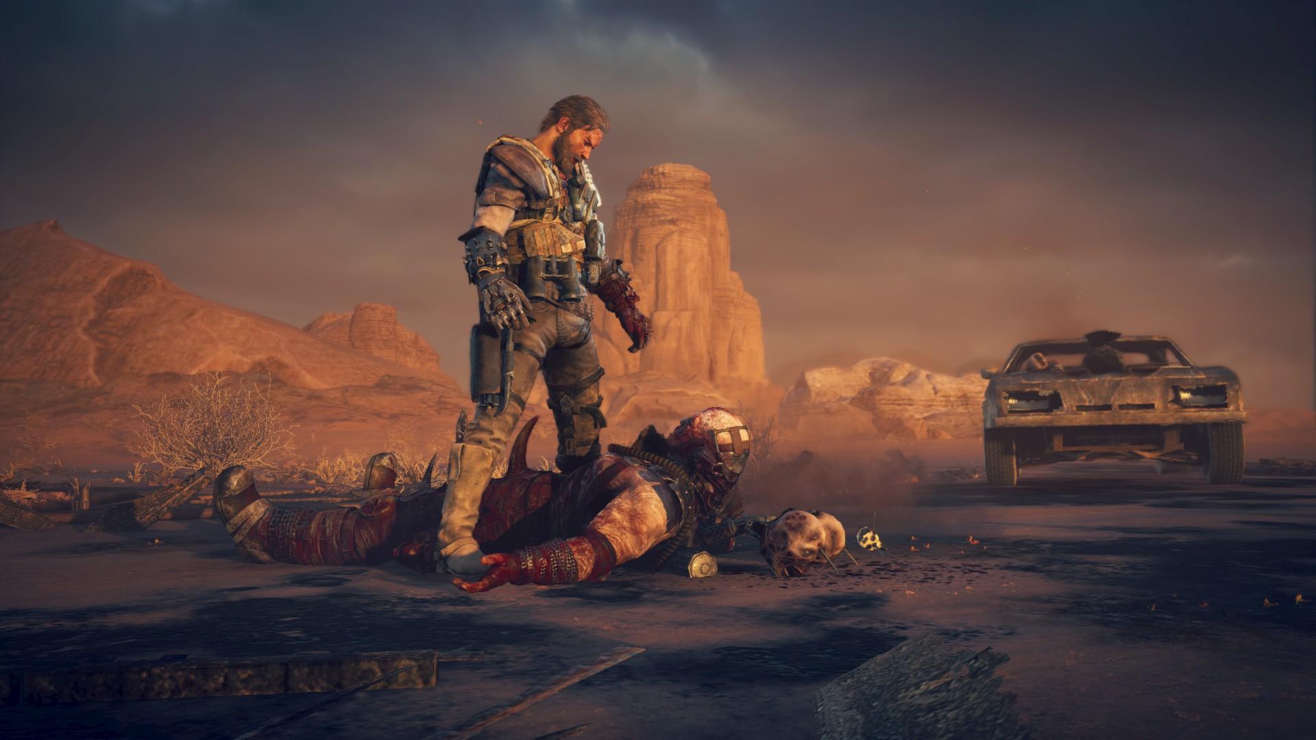 Mad Max игра 2015