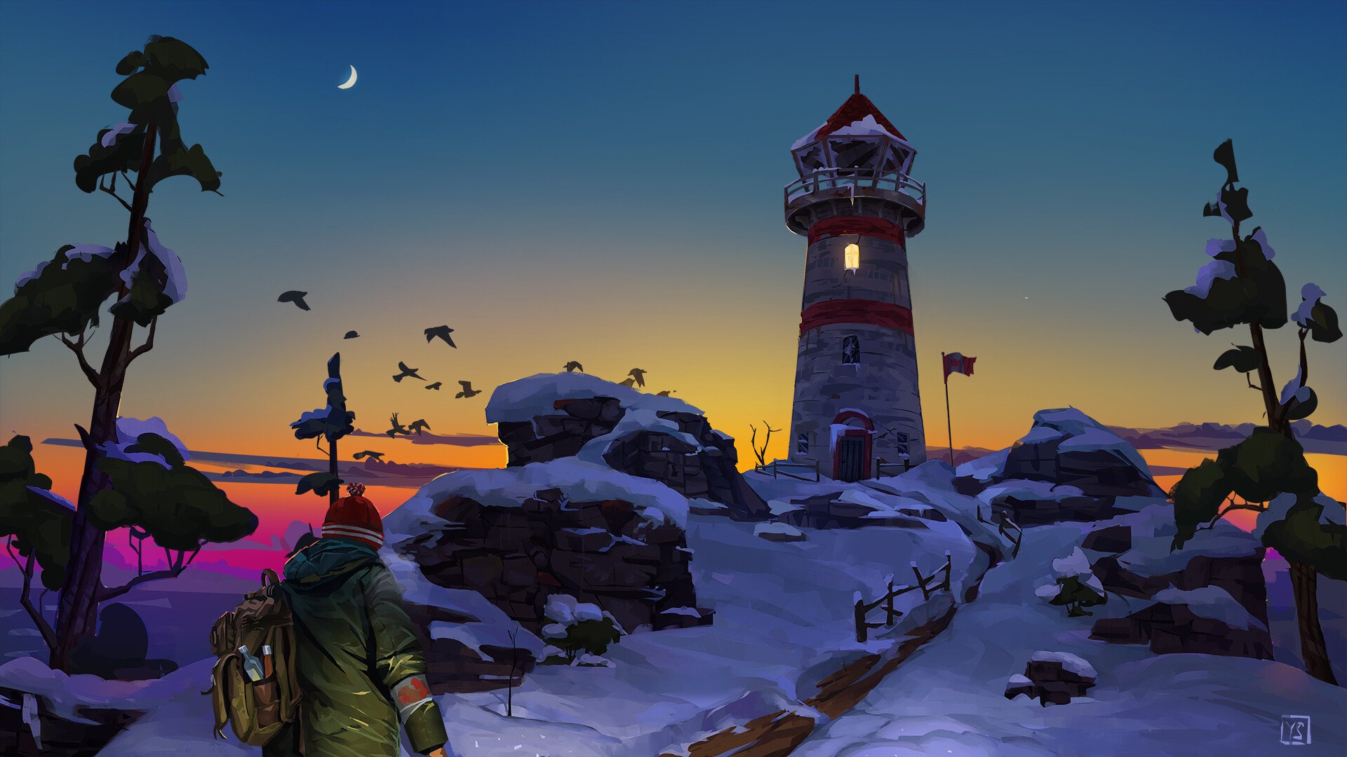 Картинки the long dark на рабочий стол