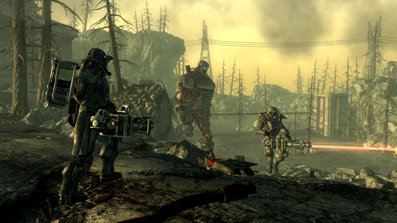 Fallout 3 game of the year edition стим фото 9