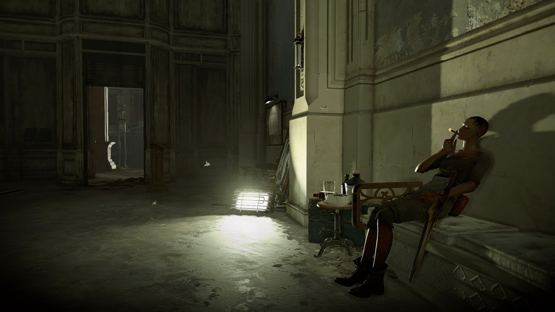 Все картины dishonored death of the outsider