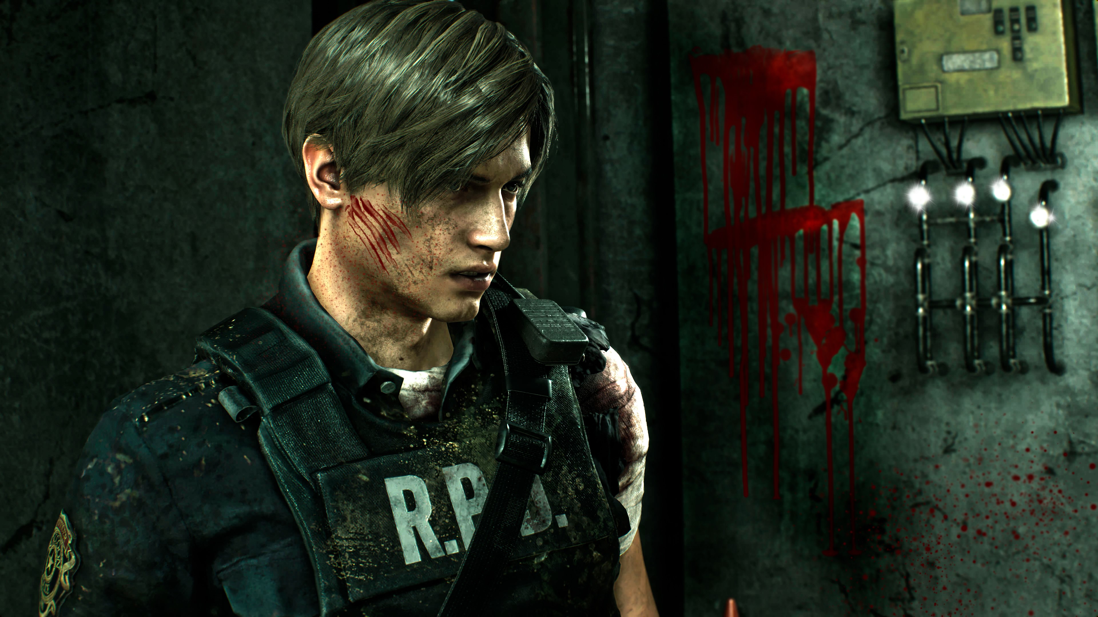 Resident evil 2 remake картинки