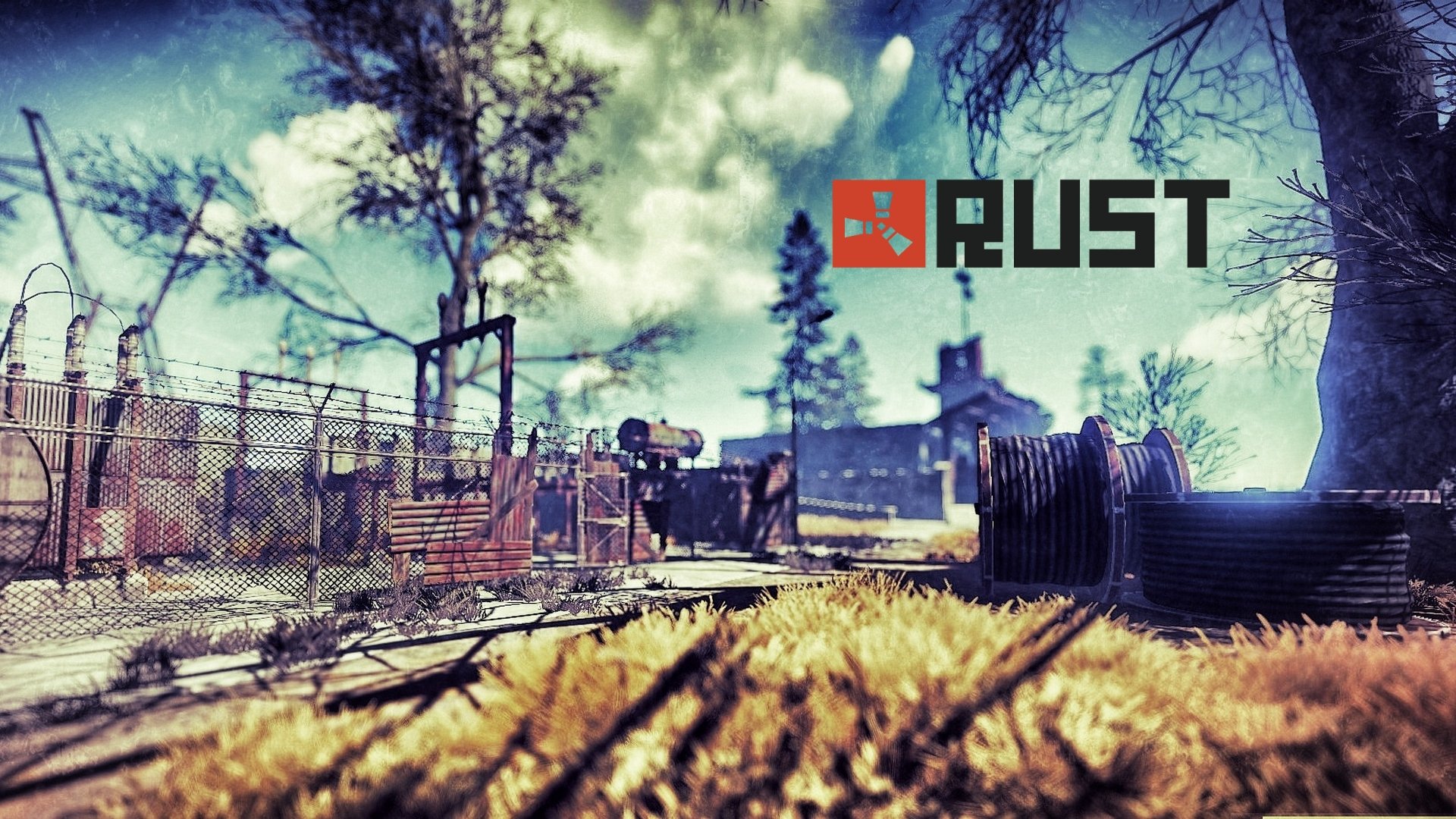 Rust игра картинки