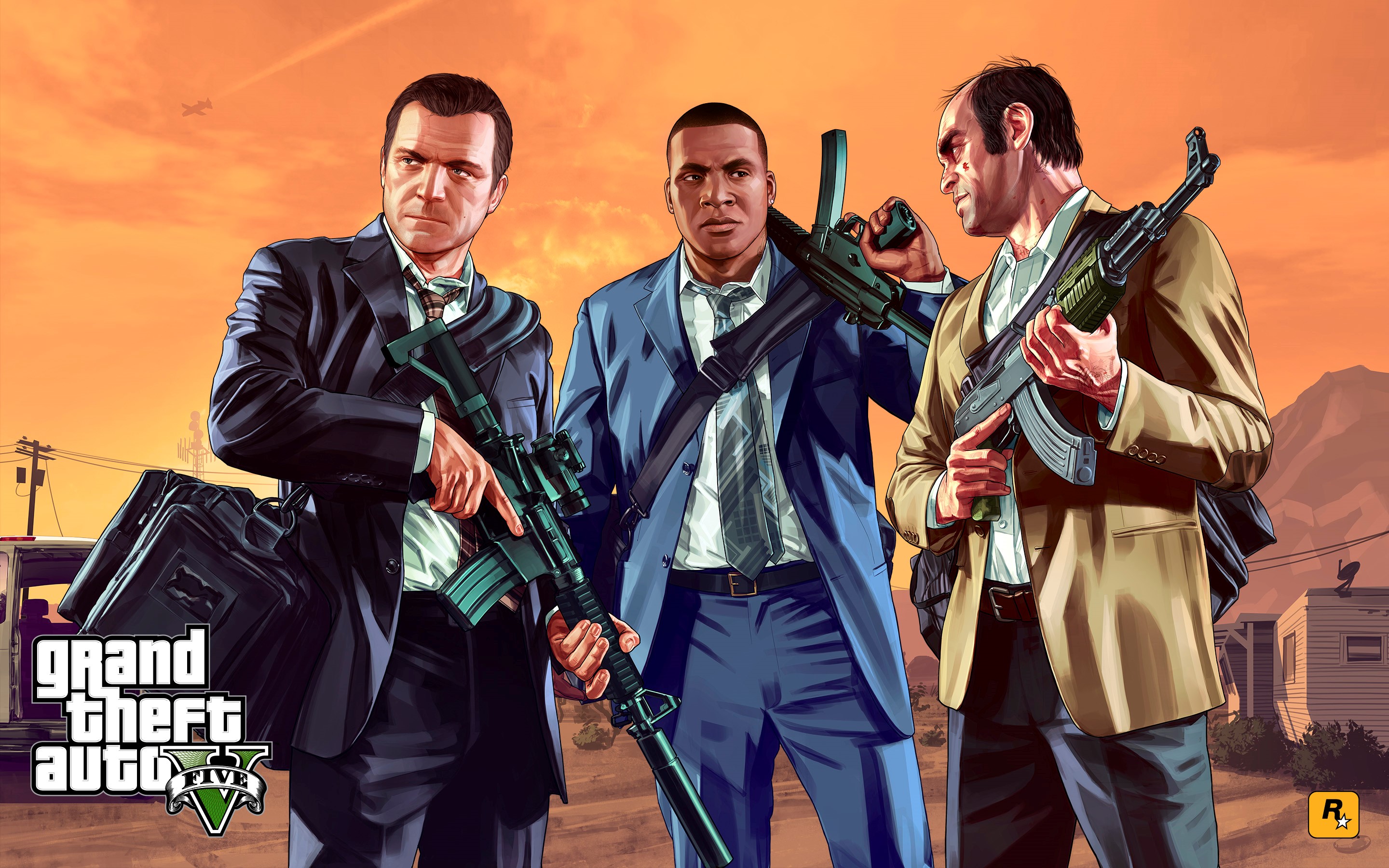 Grand theft auto v картинки