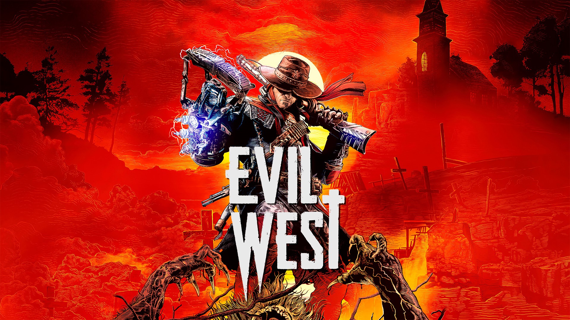 Evil west стим фото 11