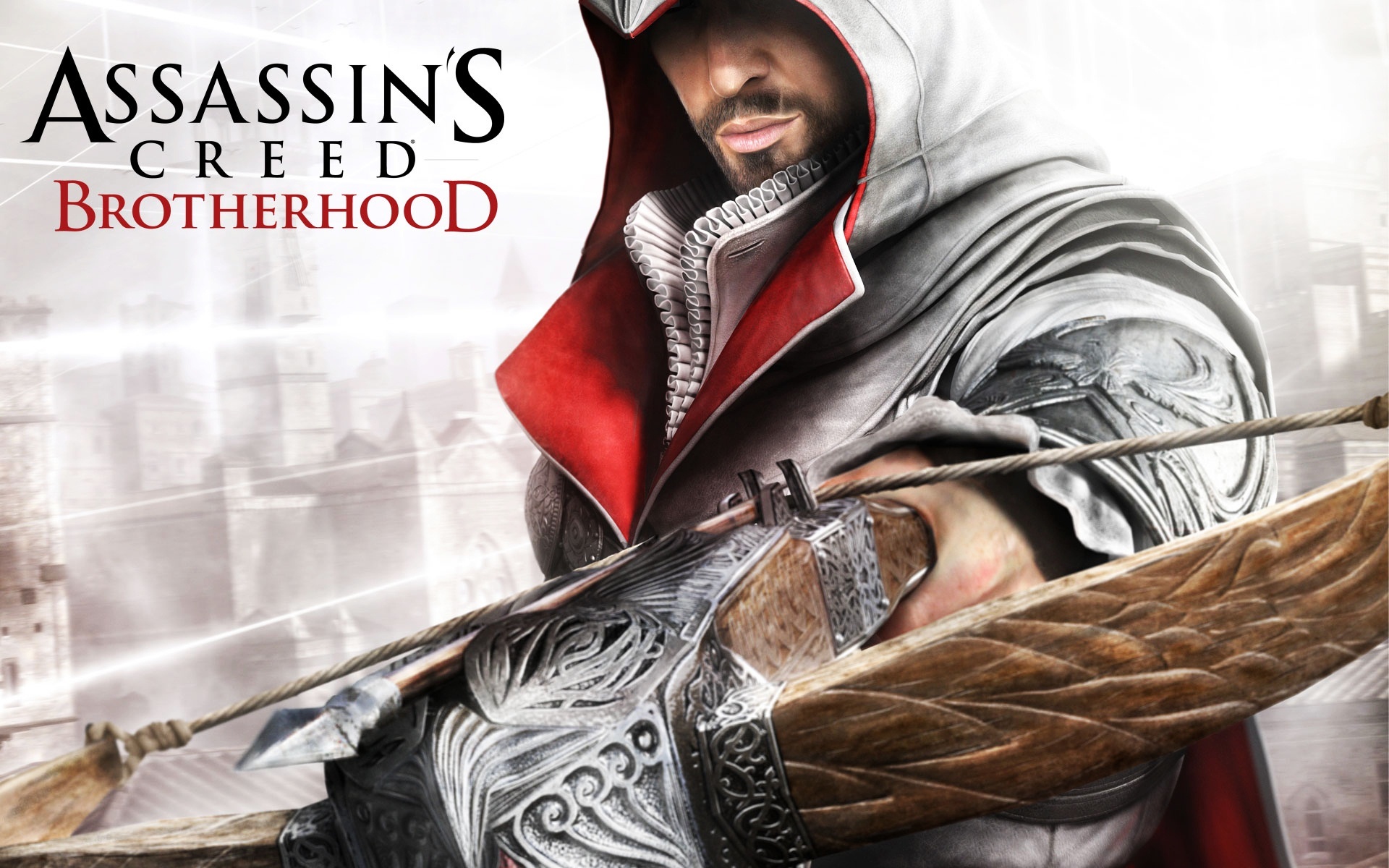 Игра assassin creed brotherhood. Assassins Creed 2 Brotherhood ассасины. Эцио ассасин 2 Постер. Ezio Auditore Assassins Creed Brotherhood. Assassin's Creed 2 Эцио Аудиторе.