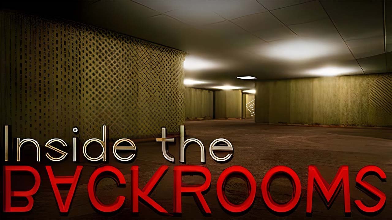 Inside the backrooms красная карта