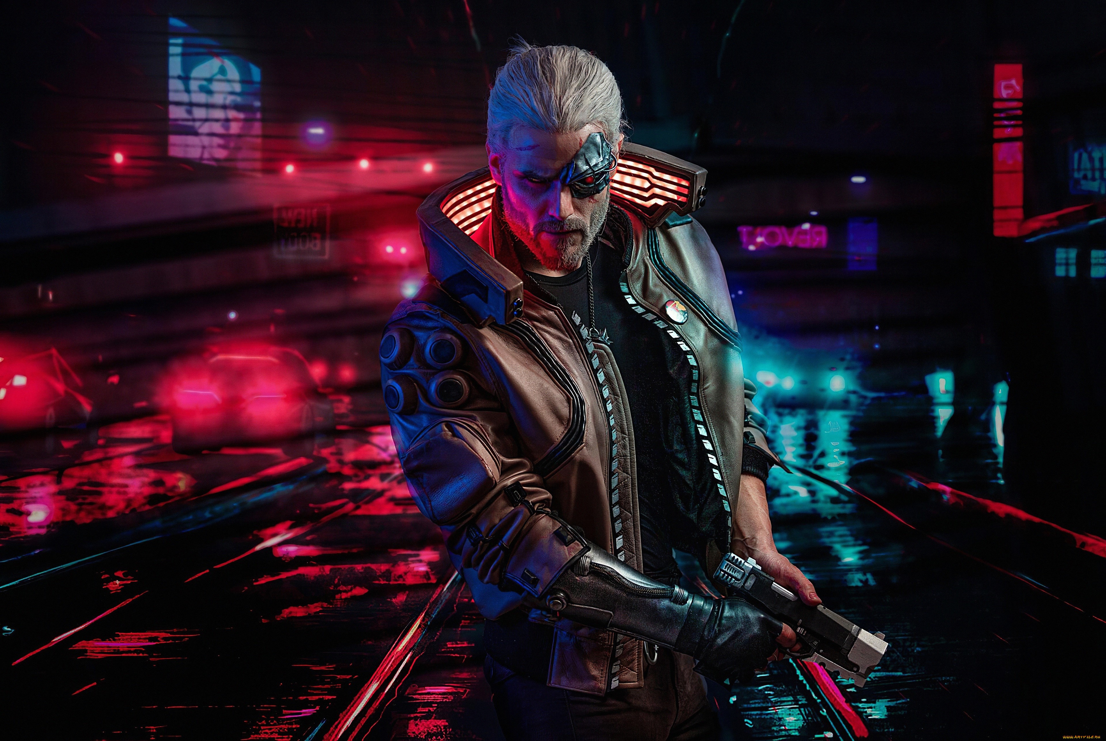 Cyberpunk для слабых ноутбуков фото 64