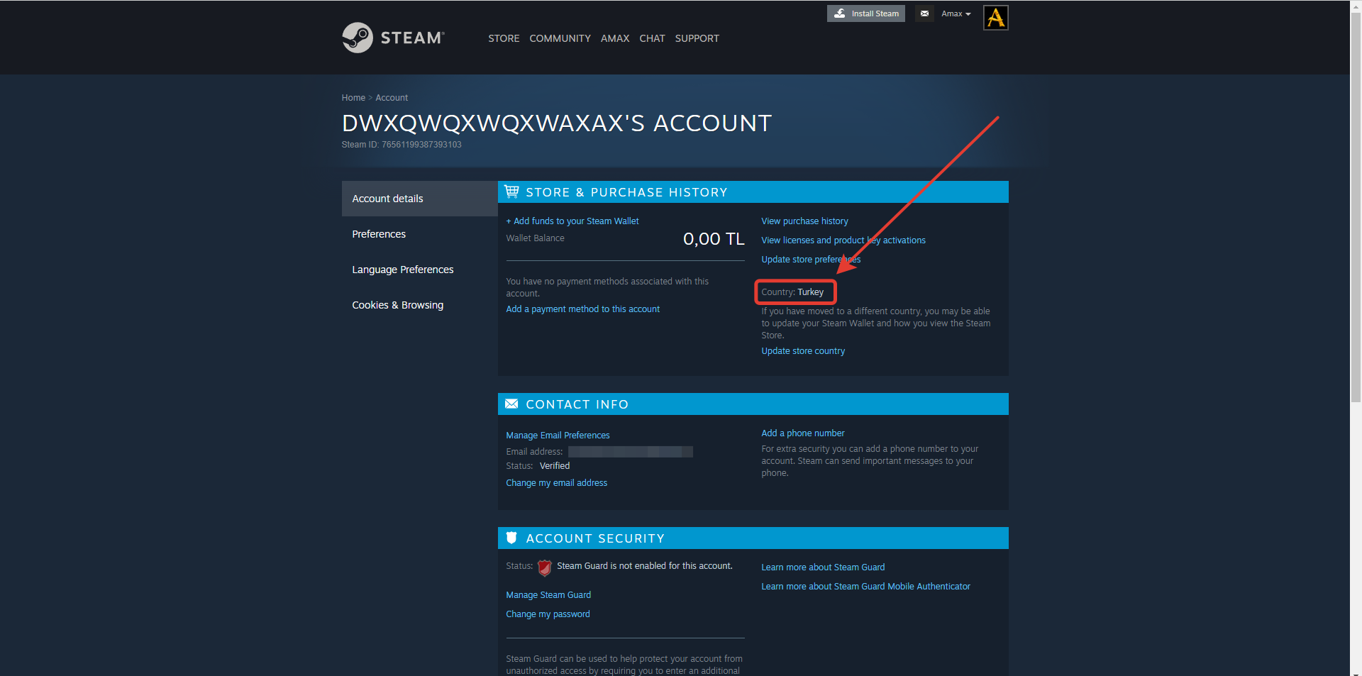 Steam смена пользователя фото 59