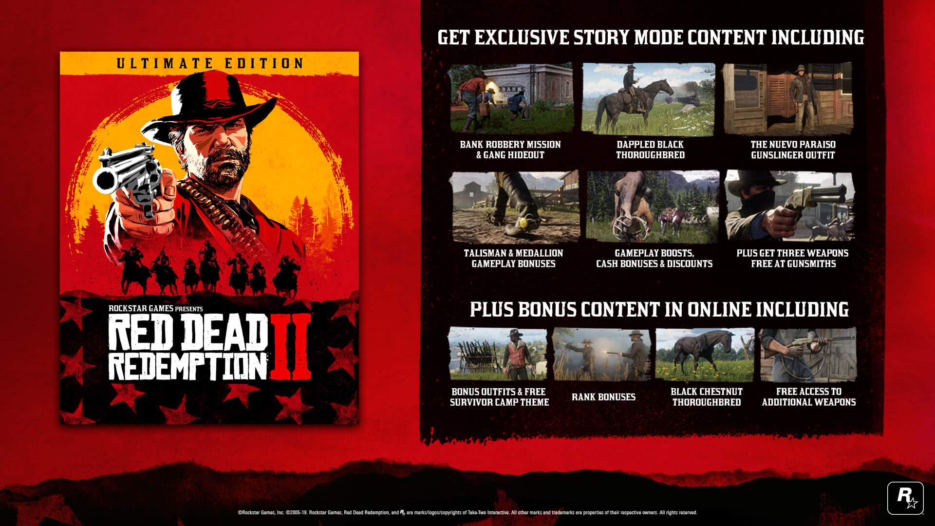Red dead 2 сколько глав. Red Dead Redemption 2: Ultimate Edition. Rdr 2 Ultimate Edition. Red Dead Redemption 2 Ultimate Edition ps4. Red Dead Redemption 2 Xbox.
