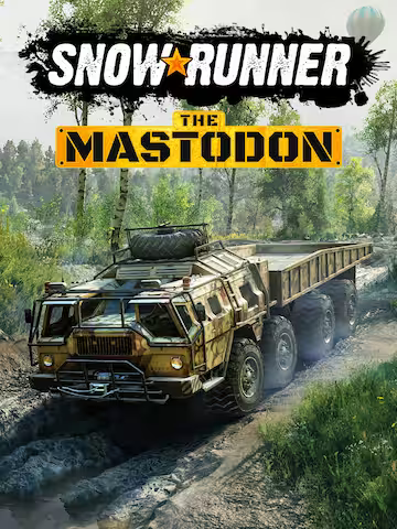 🔴SnowRunner — The Mastodon✅EGS✅PC