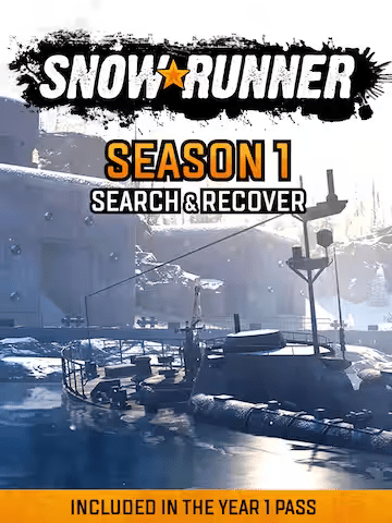 🔴SnowRunner — Season 1: Search & Recover✅EGS✅PC