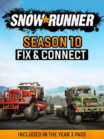 🔴SnowRunner - Season 10: Fix & Connect✅EGS✅PC