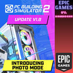 *PC Building Simulator 2*ПК*ЭПИК ГЕЙМС