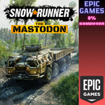 *SnowRunner*— The Mastodon*ПК*ЭПИК ГЕЙМС