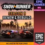 *SnowRunner*— Season 9: Renew & Rebuild*ПК*ЭПИК ГЕЙМС