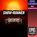 *Набор виниловых плёнок Save the Day для SnowRunner*ПК
