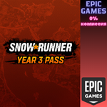 *SnowRunner*— Year 3 Pass*ПК*ЭПИК ГЕЙМС
