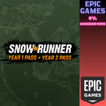 *SnowRunner*— Year 1 Pass*+ Year 2 Pass*ПК*ЭПИК ГЕЙМС
