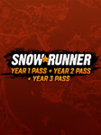 *SnowRunner* Year 1 Pass Year 2 Pass Year 3 Pass*ПК