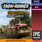 *SnowRunner — Season 8: Grand Harvest*ПК*ЭПИК ГЕЙМС