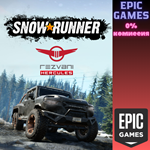 *SnowRunner*— Rezvani Hercules*ПК*ЭПИК ГЕЙМС